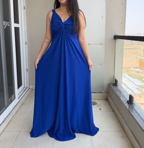 Cobalt Blue Maxi Dress
