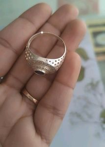 Men's Ring Pure Silver