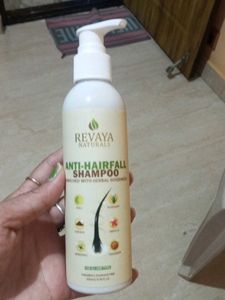 Revaya Naturals Anti-Hairfall Shampoo