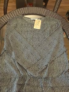 Striped Long Sleeve Top