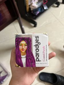 Comprii Purple Paradyes Semi Permanent Hair Color