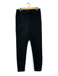 Black High Rise Jeans For Women's