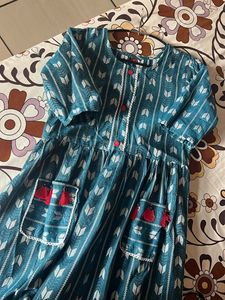 Beautiful Kurta With Pockets
