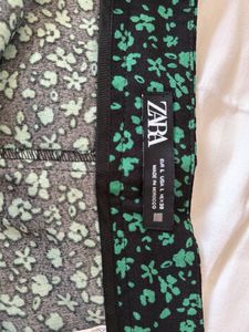 Floral Print Skirt