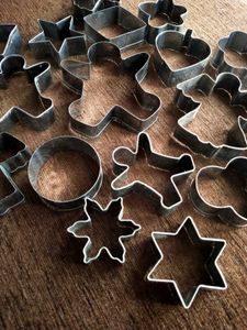 Cookie Cutter Set 🎄⭐