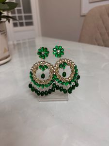 hand made earrings weightless