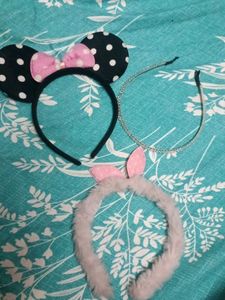 Cute Hairbands Set