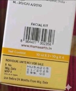 Mamaearth Vitamin C Facial Kit