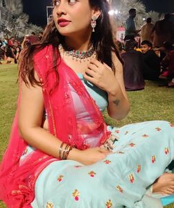 Stunning Blue Lehenga Choli