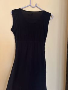 Sparkly Embellished Black Dress