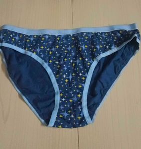 Cute Star Print Panties - Pack of 2