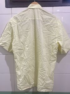 Light Yellow Short Sleeve Shirt
