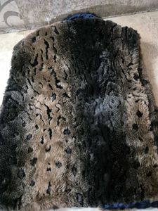 Stylish Faux Fur Jacket