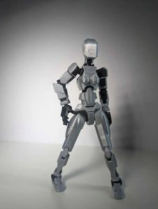 dummy Robo Duel Color on a kit card 3d Printed