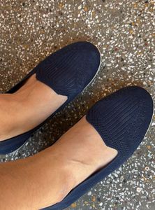 Aqualite Women's Navy Blue Shoes