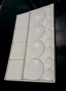 ART16 Wall Painting Rectangle Palette