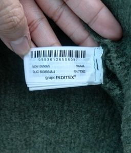 ZARA cropped Cardigan