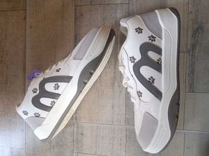 Cute Paw Print Sneakers