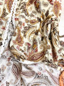 Boho Paisley Print Camisole Top