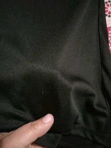 Black High Stretch Shapewear Skirt