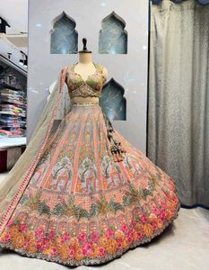 Beautifully Embroidered Lehenga Choli
