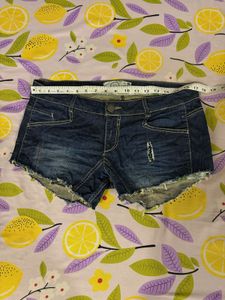 Beautiful Distressed Denim Shorts