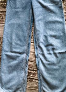 Light Wash Wide Leg Jeans
