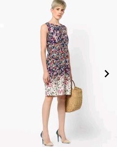 Floral Print Shift Dress🌸🌷