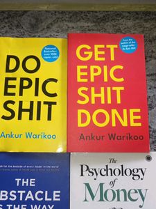 Self-help Books Set