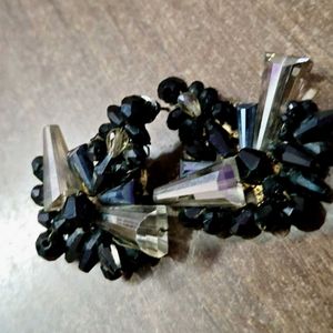 Sparkling Statement Earrings