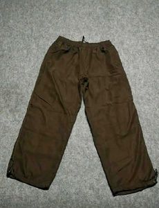 Brown Casual Pants