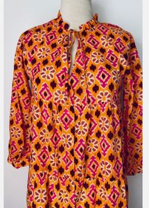 Zara Printed Dress