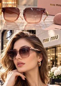Miu-Miu Oversized Square Sunglasses