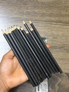 Faber-Castell Black Matt Drawing Pencils-Set of 12