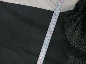Chic Black Net 🥳Sleeve Kurta