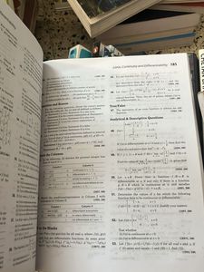 IIT JEE Mathematics Solved Papers