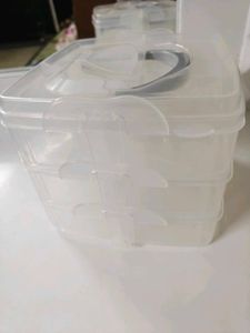 3-Tier Jewelry Organizer Box