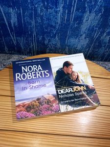 Nora Roberts And Nicolas Sparks Combo