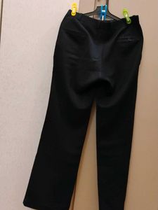 Black Wide Leg Trousers
