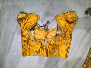Party Wear Three Piece Lehnga