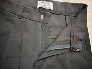 Stella Black Trousers