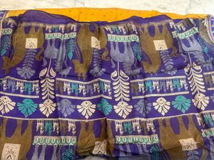 Elegant Printed Saree