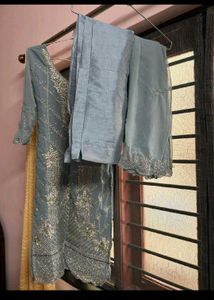 Elegant Embellished Kurta Set