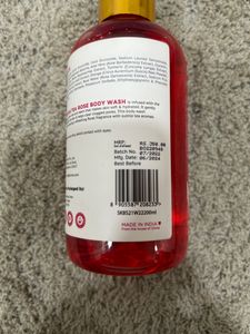 Skivia British Tea Rose Body Wash