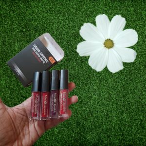 Mini Matte Liquid Lipstick Set