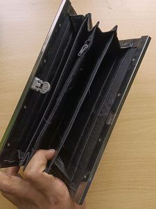 Leather Casual Hand Wallet Clutch For Women