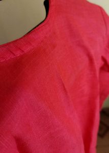 Pink Kurti