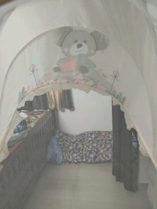 Cute Teddy Bear Baby Mosquito Net