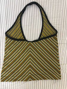 Striped tang top