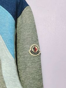 moncler Sweatshirt Grey 🩶 Size XL